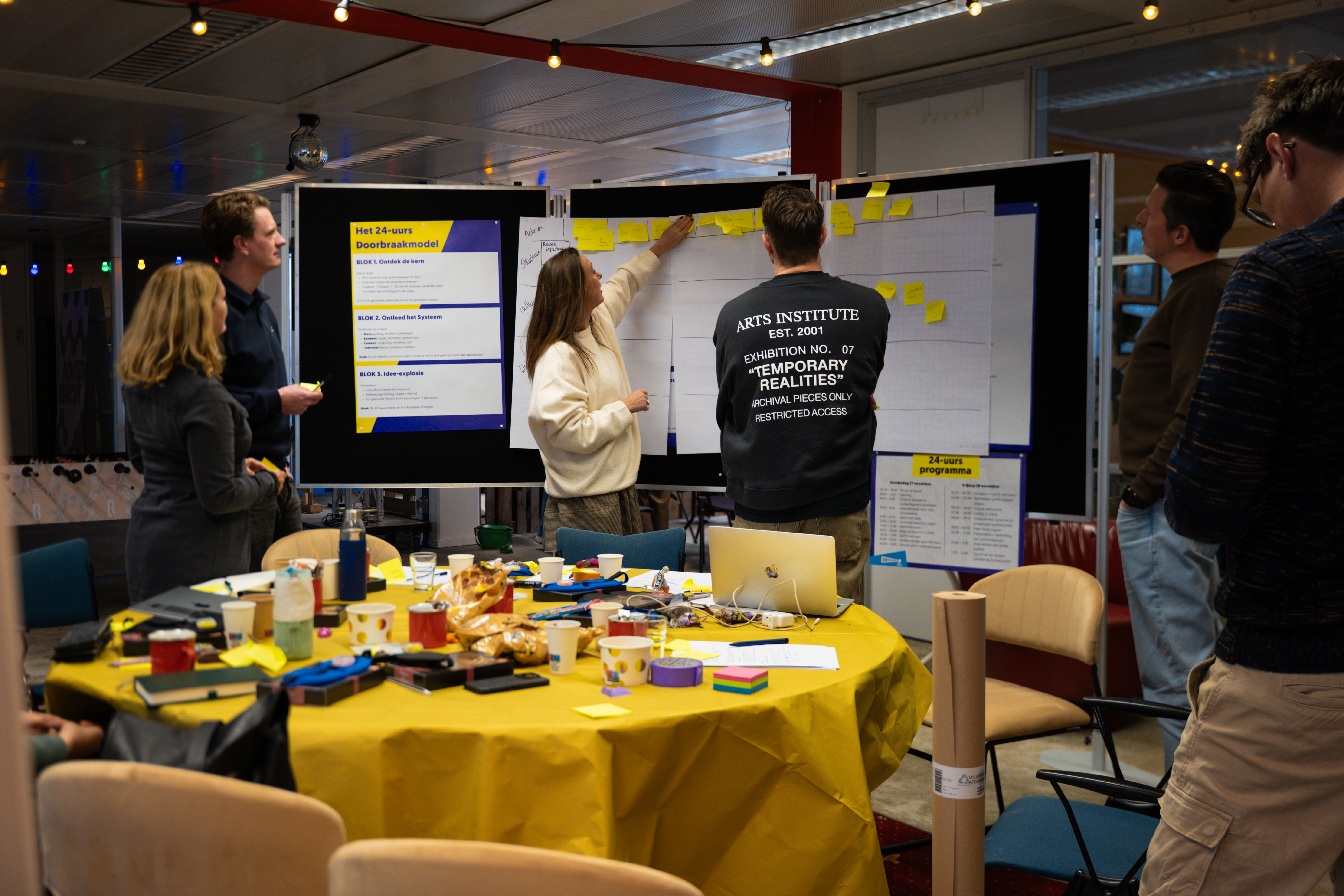 Lancering Future Works